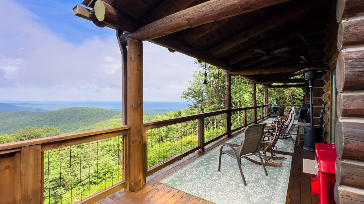 Year round long range mountain views.