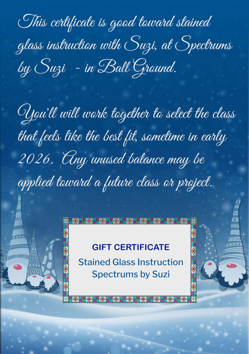 We Wish You Happy Holidays