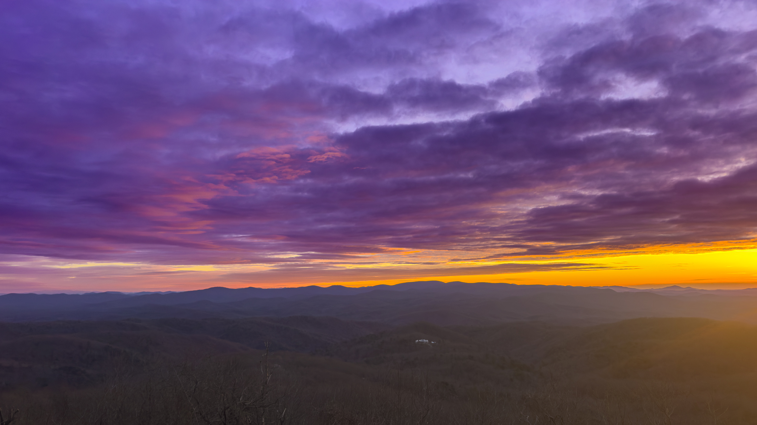 012 2026 03 18 purple clouds over blue ridge dawn